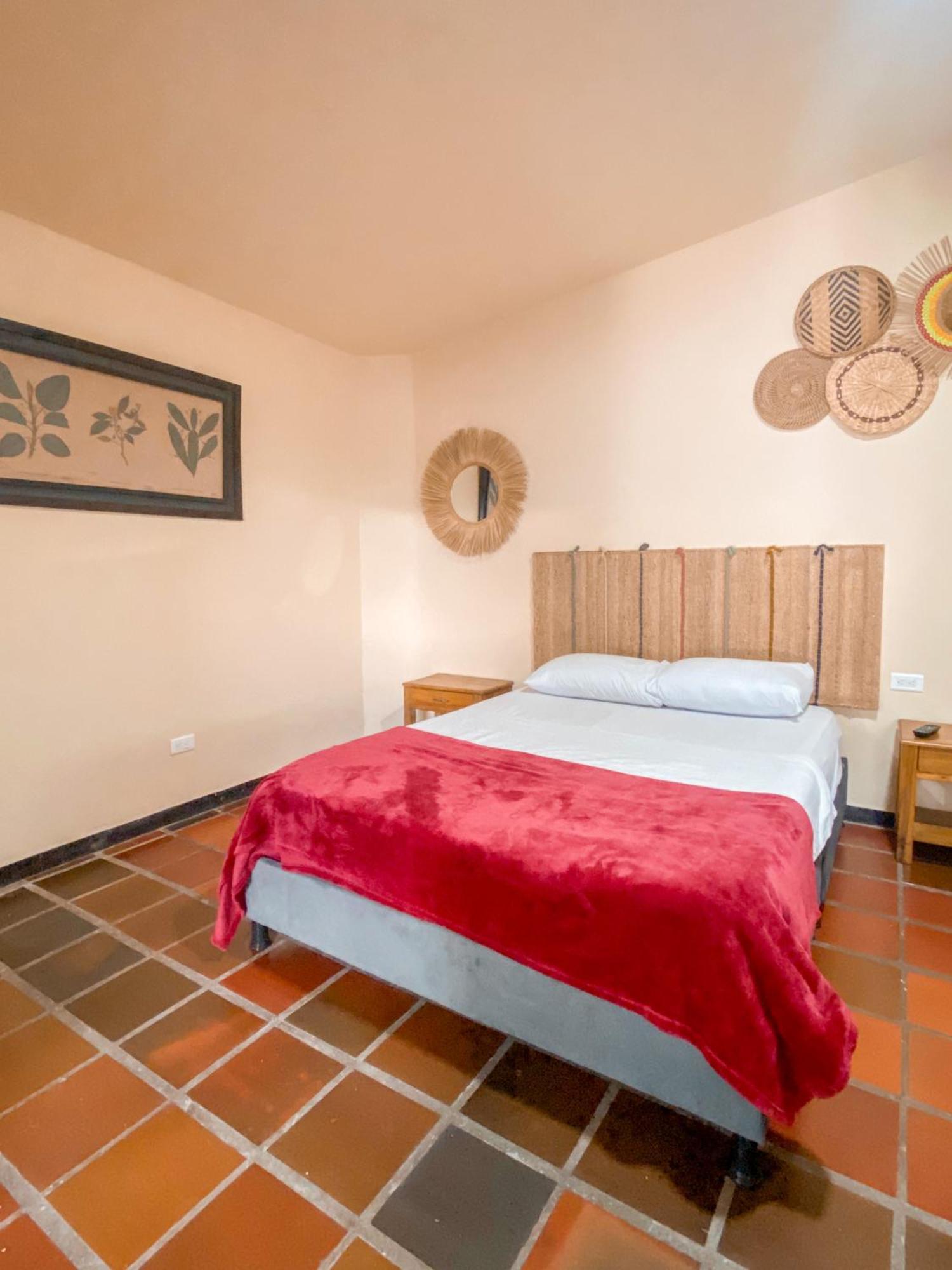 La Rosa Nautica Hostel Guaduas Ruang foto