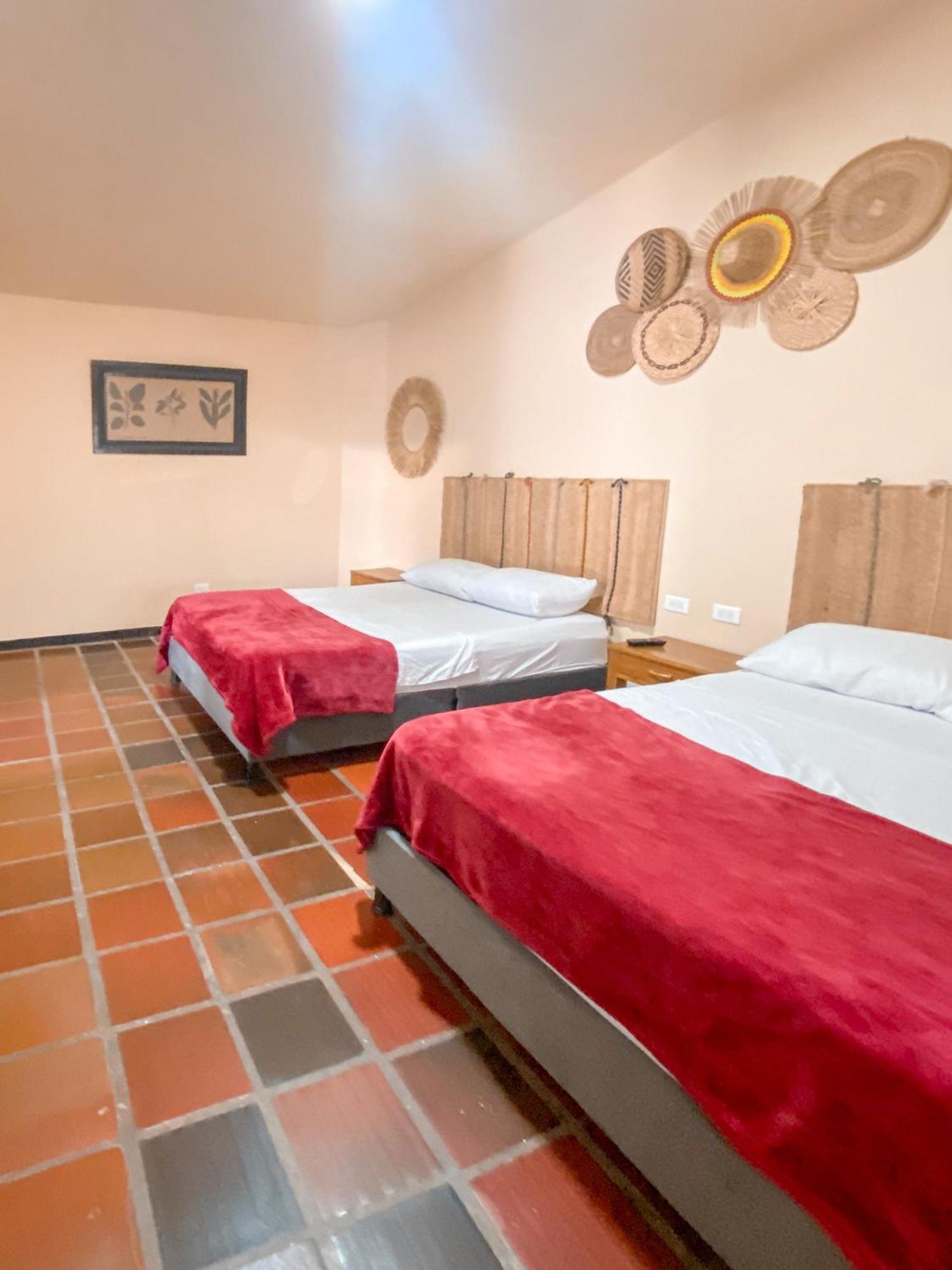 La Rosa Nautica Hostel Guaduas Ruang foto