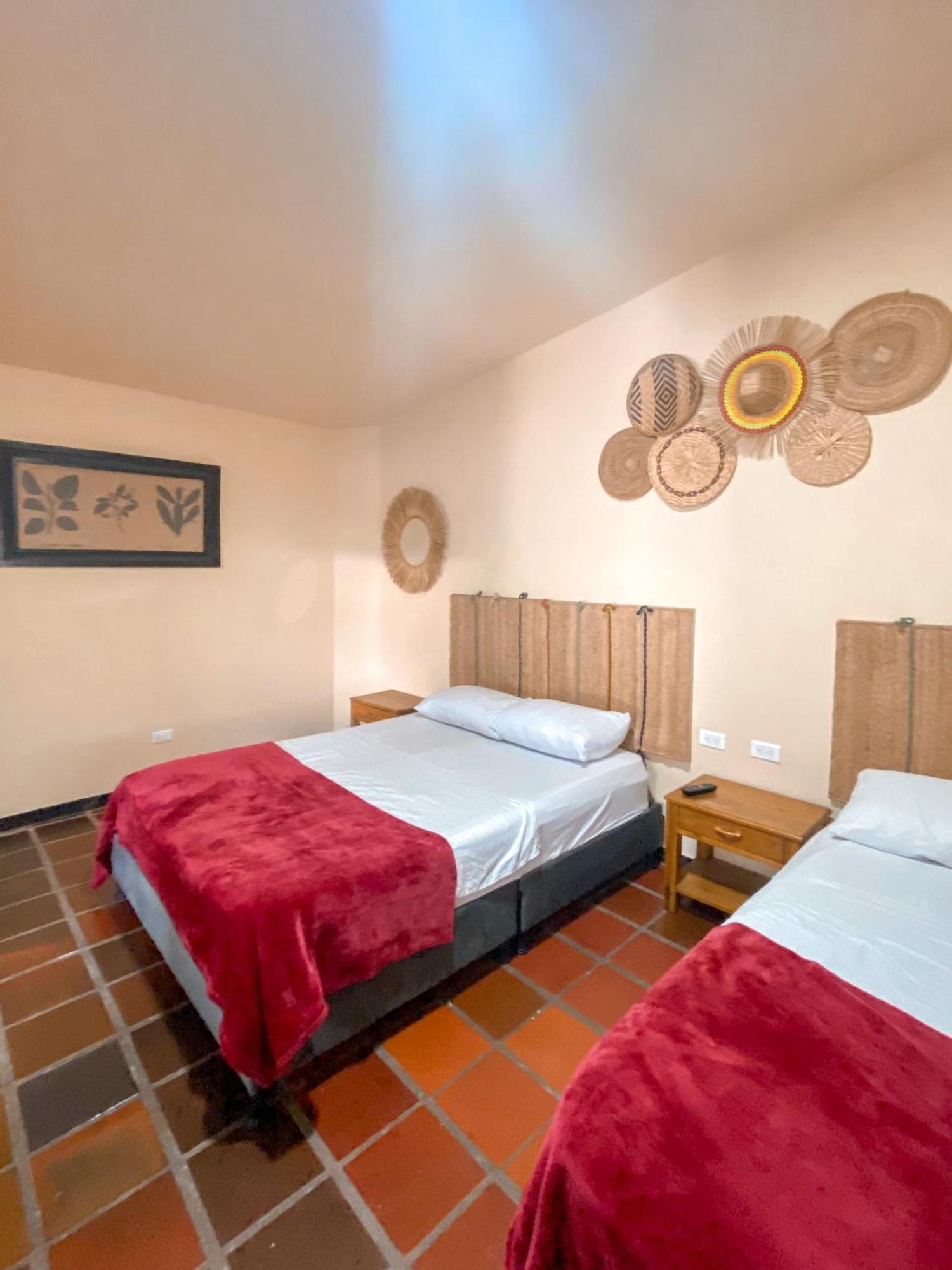 La Rosa Nautica Hostel Guaduas Ruang foto