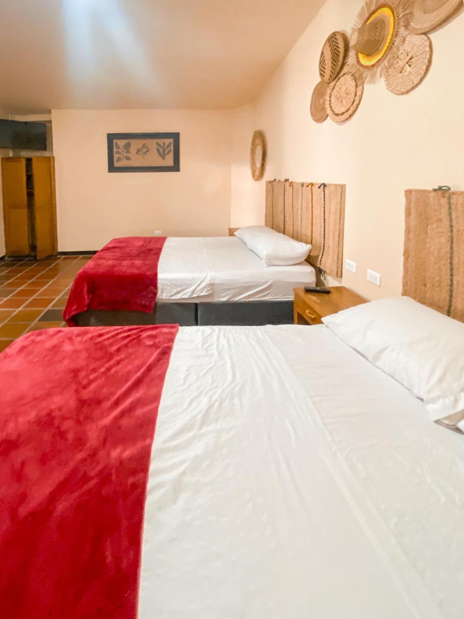 La Rosa Nautica Hostel Guaduas Ruang foto